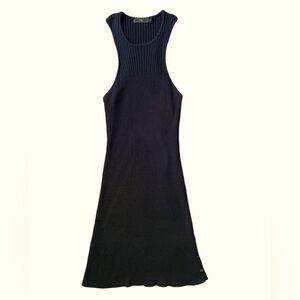 Obey Black Knit Dress    